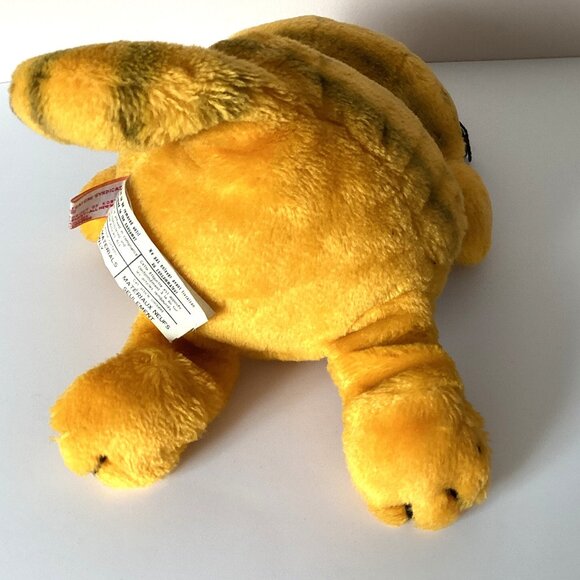 Vintage Garfield Fun Farm 1978 / 1981 Plush Stuffed Cat Collectible Comic Toy - Picture 4 of 7